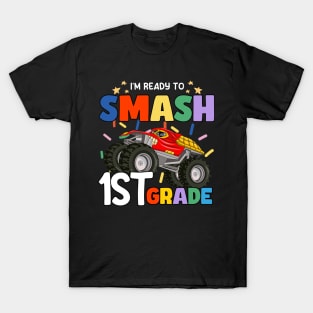 I'm ready to Smash 1st grade T-Shirt